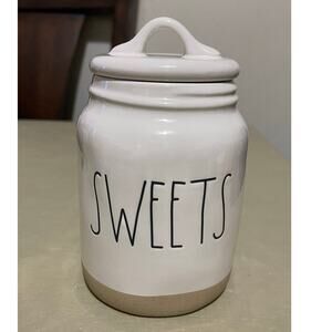 Rae Dunn Ceramic Sweets Baby Canister With Lid‎
